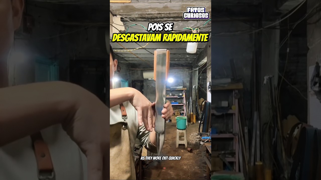 🔪 A Lâmina MAIS GROSSA do Mundo! Silenciou seus críticos com esta fera 🤯