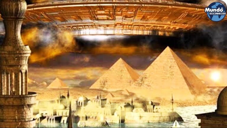 ALIENÍGENAS DO PASSADO - Eles ajudaram a construir as pirâmides?