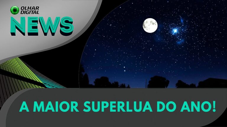 Ao vivo | A maior superlua do ano! | 04/11/2025