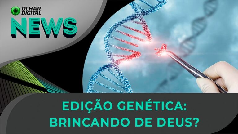 Ao vivo | Edição genética: estamos 'brincando de Deus'?  | 12/11/2025