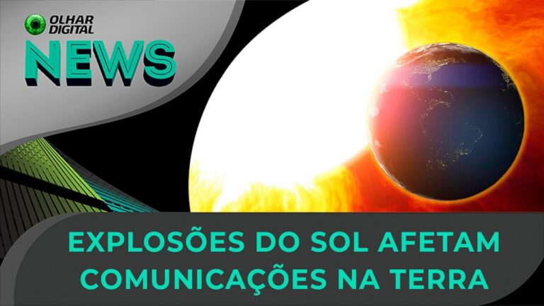 Ao vivo | Explosões do Sol afetam comunicações na Terra | 10/11/2025