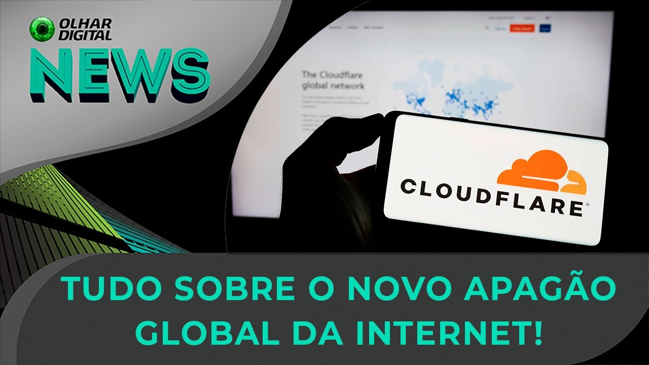 Ao vivo | Mais um! Apagão global derrubou parte da internet | 18/11/2025