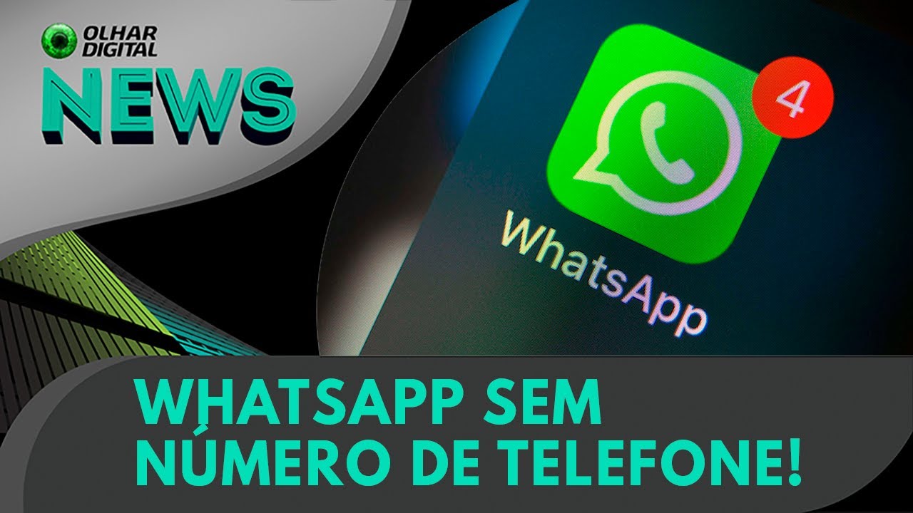 Ao vivo | WhatsApp sem número de telefone | 07/11/2025