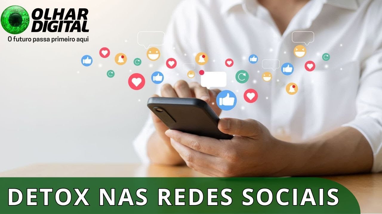 Pausar redes sociais reduz sintomas de depressão e ansiedade, indica estudo