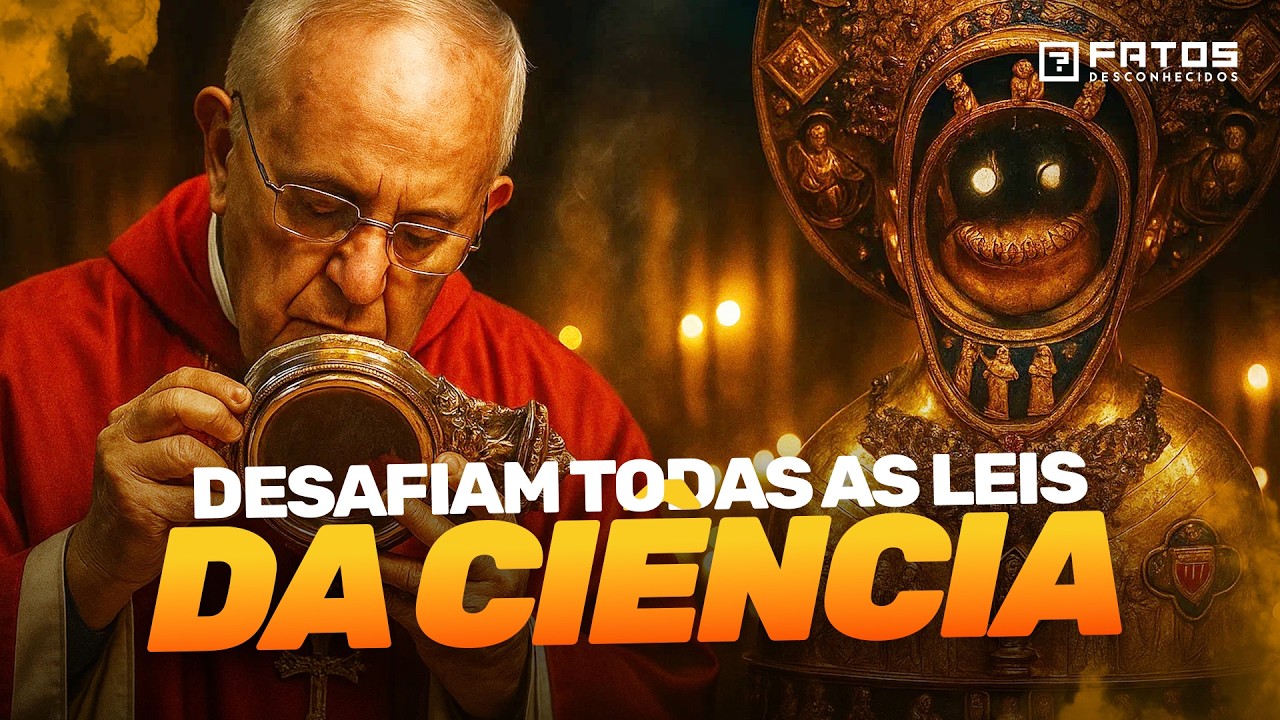 As 11 relíquias católicas mais impressionantes!