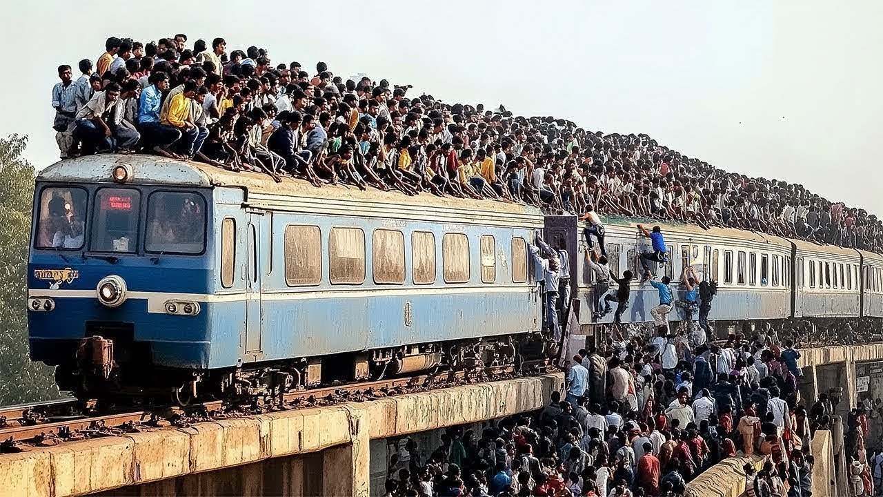 As Ferrovias Mais Perigosas e Bizarras do Planeta
