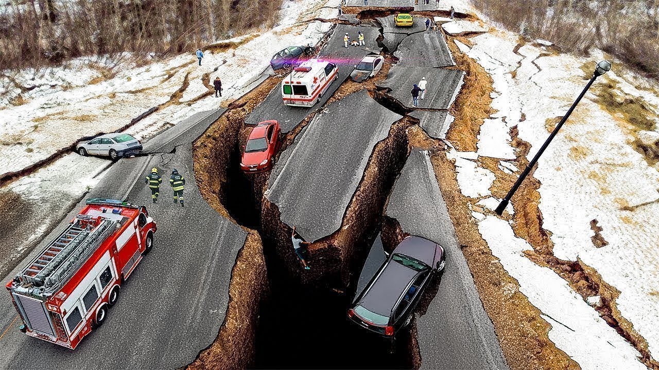 As Maiores Falhas Sísmicas