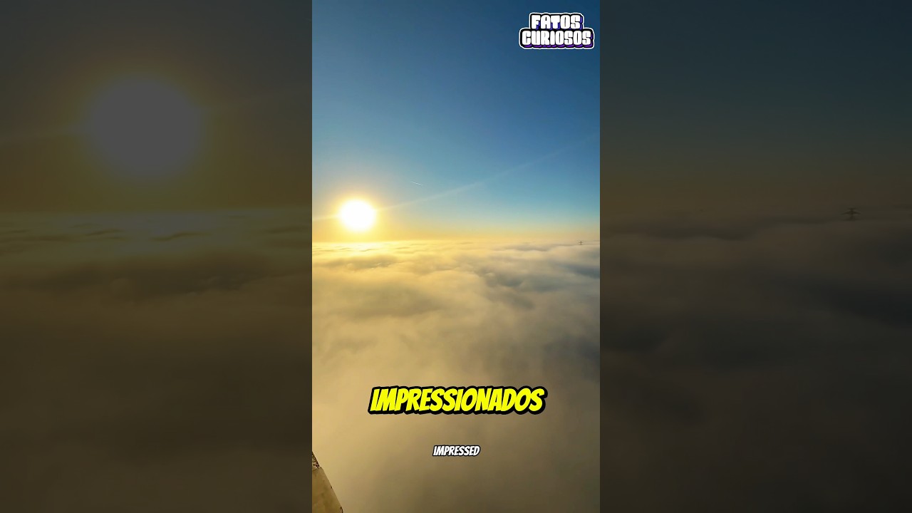 ☁️ VIVENDO NAS NUVENS! Assim Amanheu Seu Apartamento Depois de Uma Neblina Épica 🤩