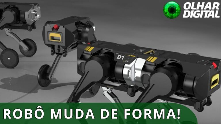 Assista: esse robô muda de forma e desafia qualquer terreno!