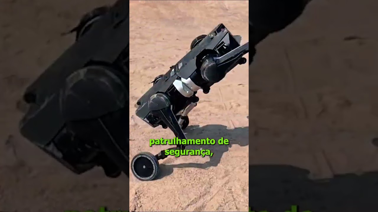 Assista: esse robô muda de forma e desafia qualquer terreno!