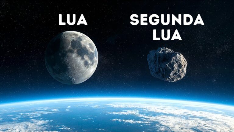 Astrônomos acabam de encontrar a segunda lua secreta da Terra