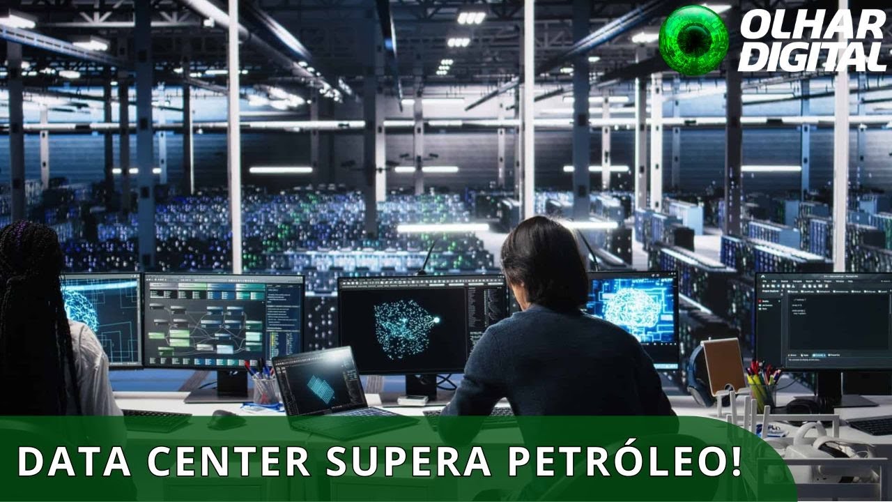 Data centers superam petróleo em investimentos globais, revela relatório