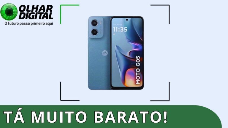 Black Friday já começou: smartphone Motorola por menos de R$ 600