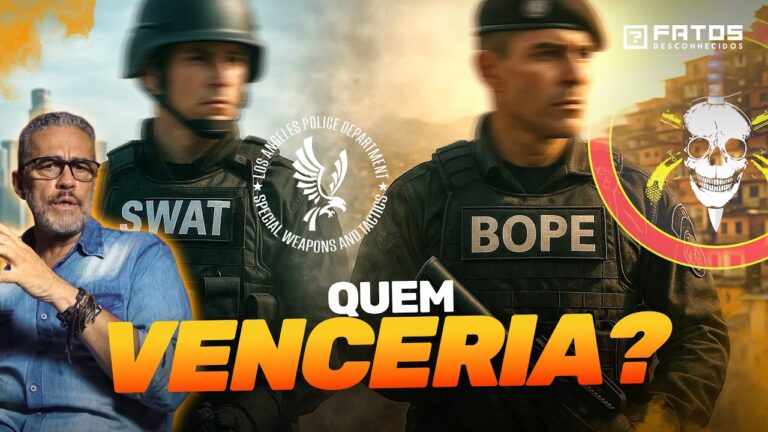 BOPE x SWAT - Comparação, história e diferenças!!