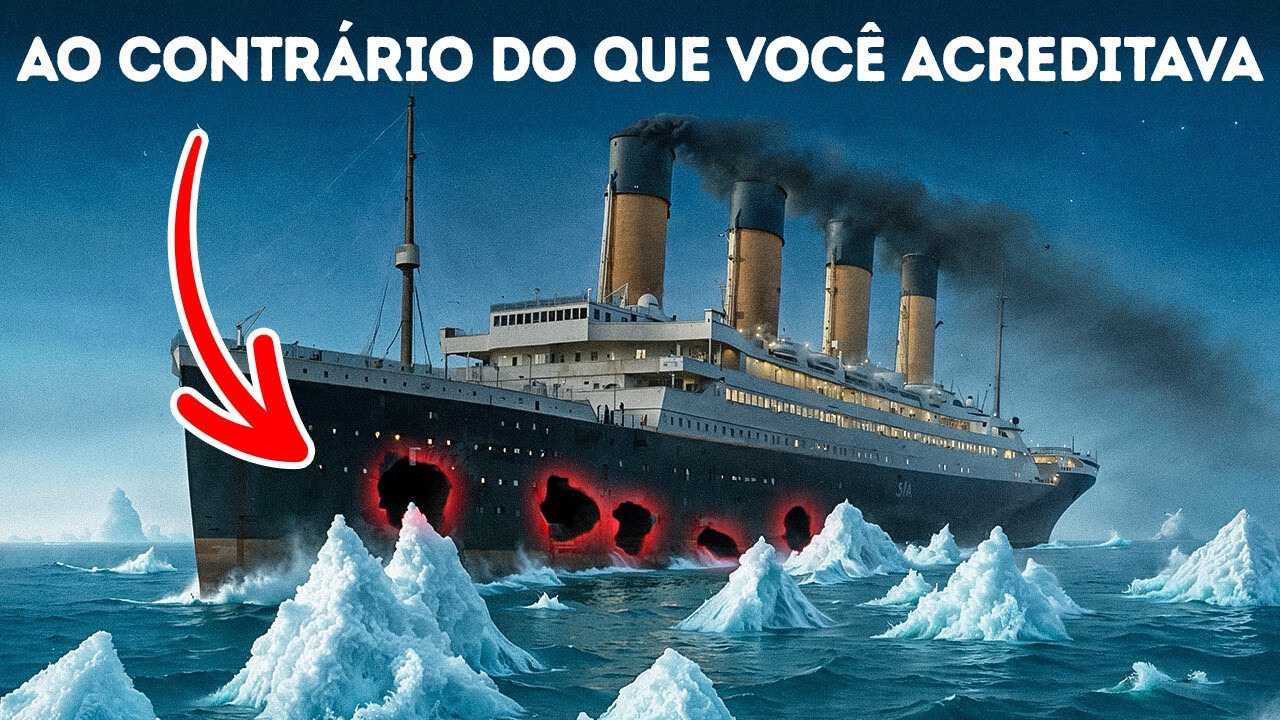 Acabaram de escanear o Titanic em 3D e Encontraram Coisas que Você Nunca Ouviu Falar