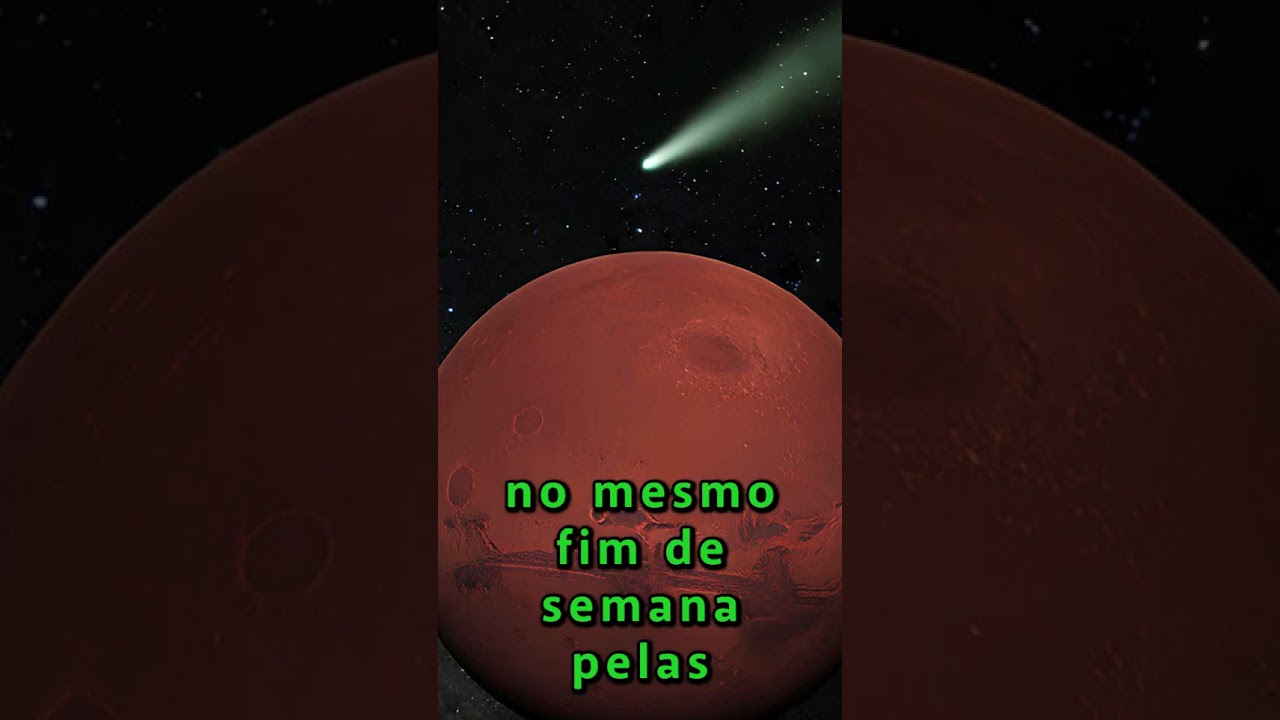 China divulga imagens inéditas do cometa 3I/ATLAS perto de Marte; veja!