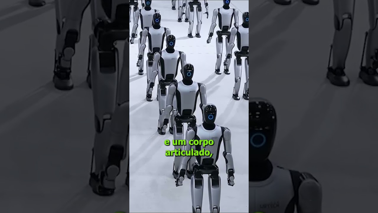 China vai usar robôs humanoides para patrulhar fronteiras