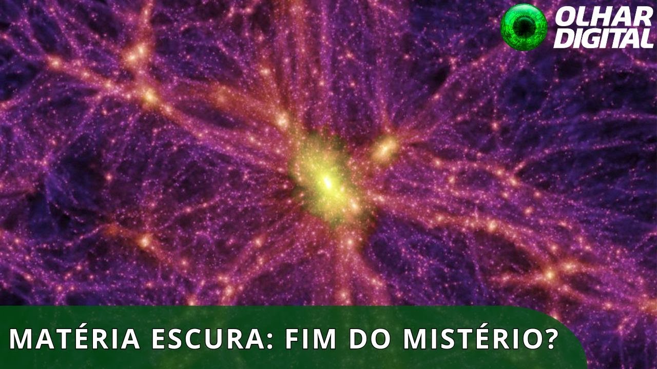 Cientistas identificam evidência de matéria escura