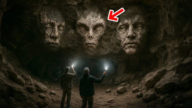 Civilização esquecida descoberta em um túnel subterrâneo secreto!