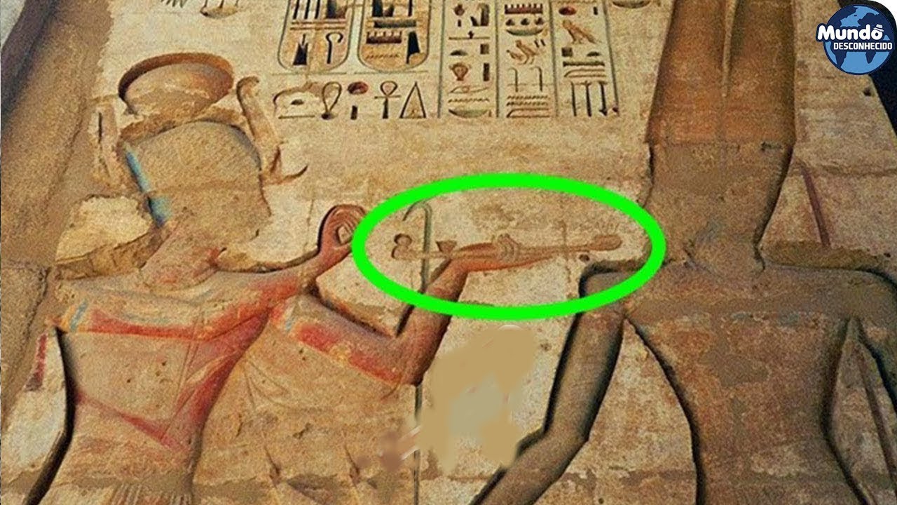 Coisas curiosas que os egípcios fizeram antes!