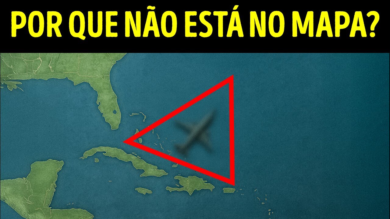 Coisas sobre o Triângulo das Bermudas que você nunca imaginou