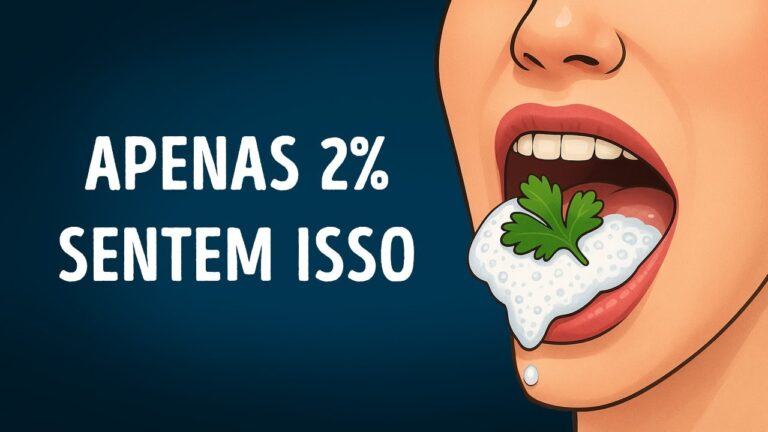 Coma coentro e descubra se você é geneticamente único