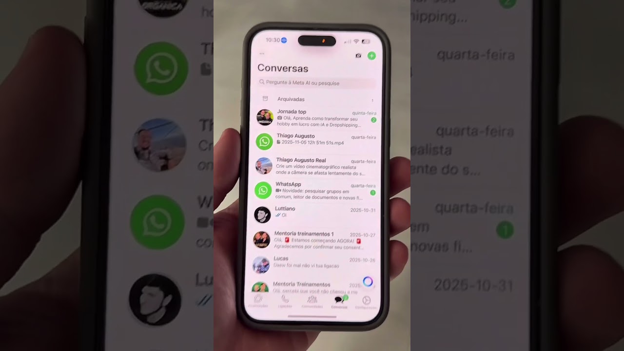 Como achar todas as câmeras do WhatsApp