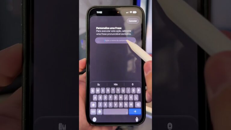 Como bloquear o seu iPhone com a voz