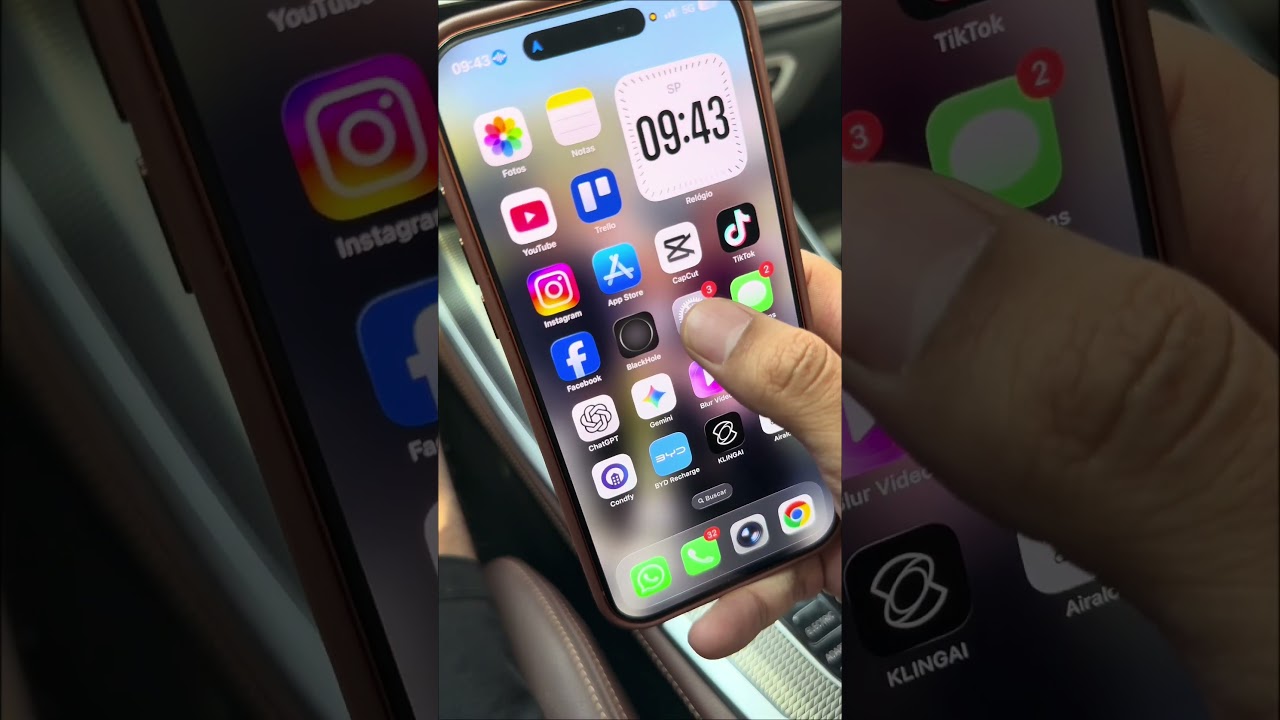 Como controlar o CarPlay com a voz pra não se distrair