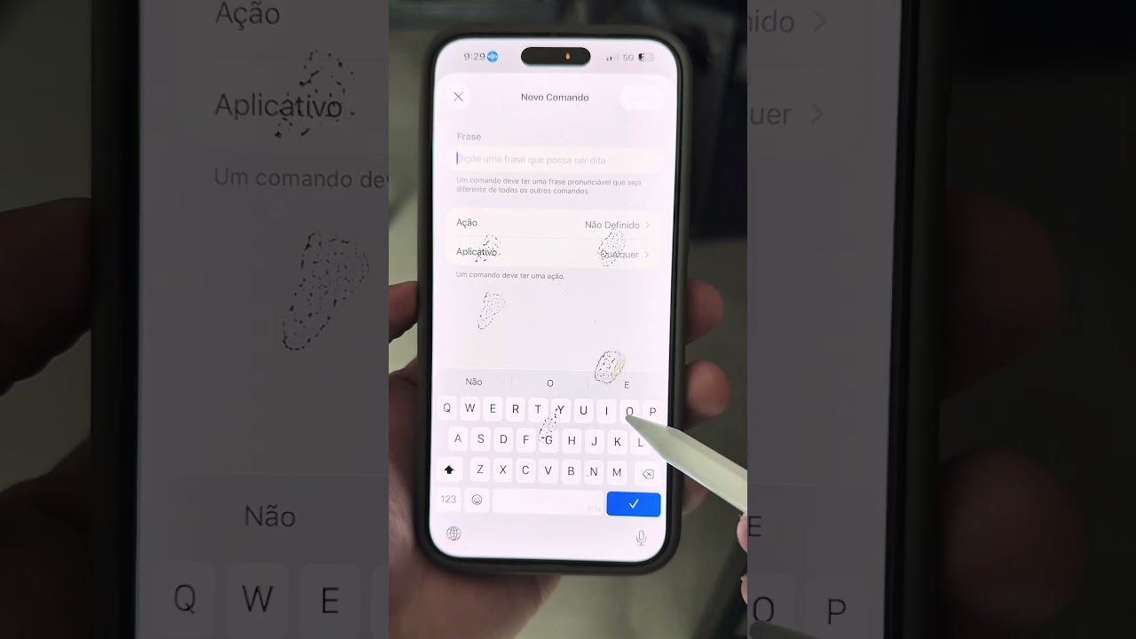 Como desbloquear o seu iphone com a voz