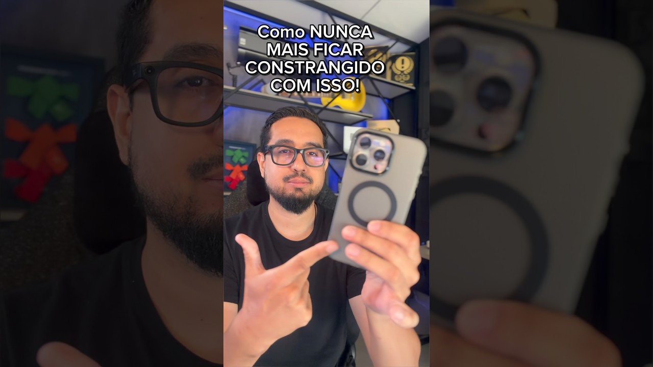 Como evitar constrangimento ao abrir uma rede social do seu celular