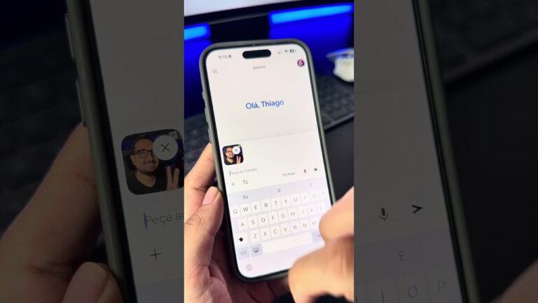 Como fazer estilo de foto viral de desenho no Gemini