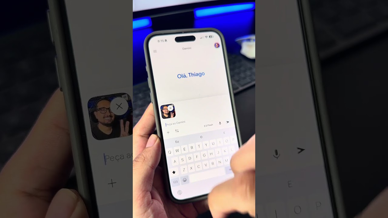 Como fazer estilo de foto viral de desenho no Gemini