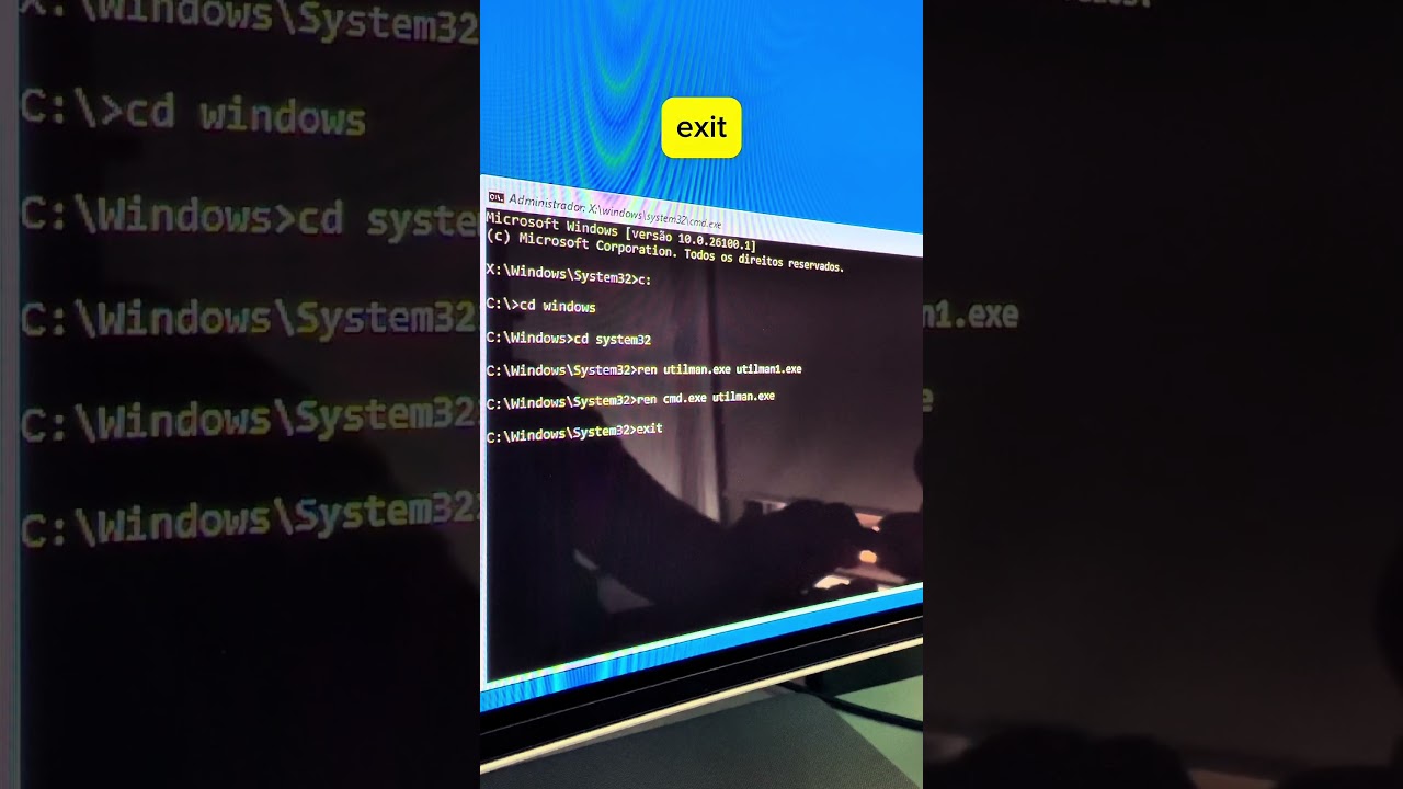 Como recuperar senha perdida do seu Windows