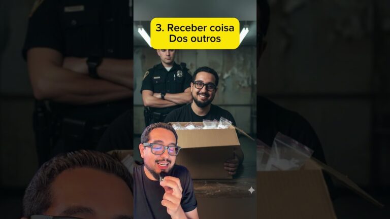 Como ser preso mesmo sendo inocente