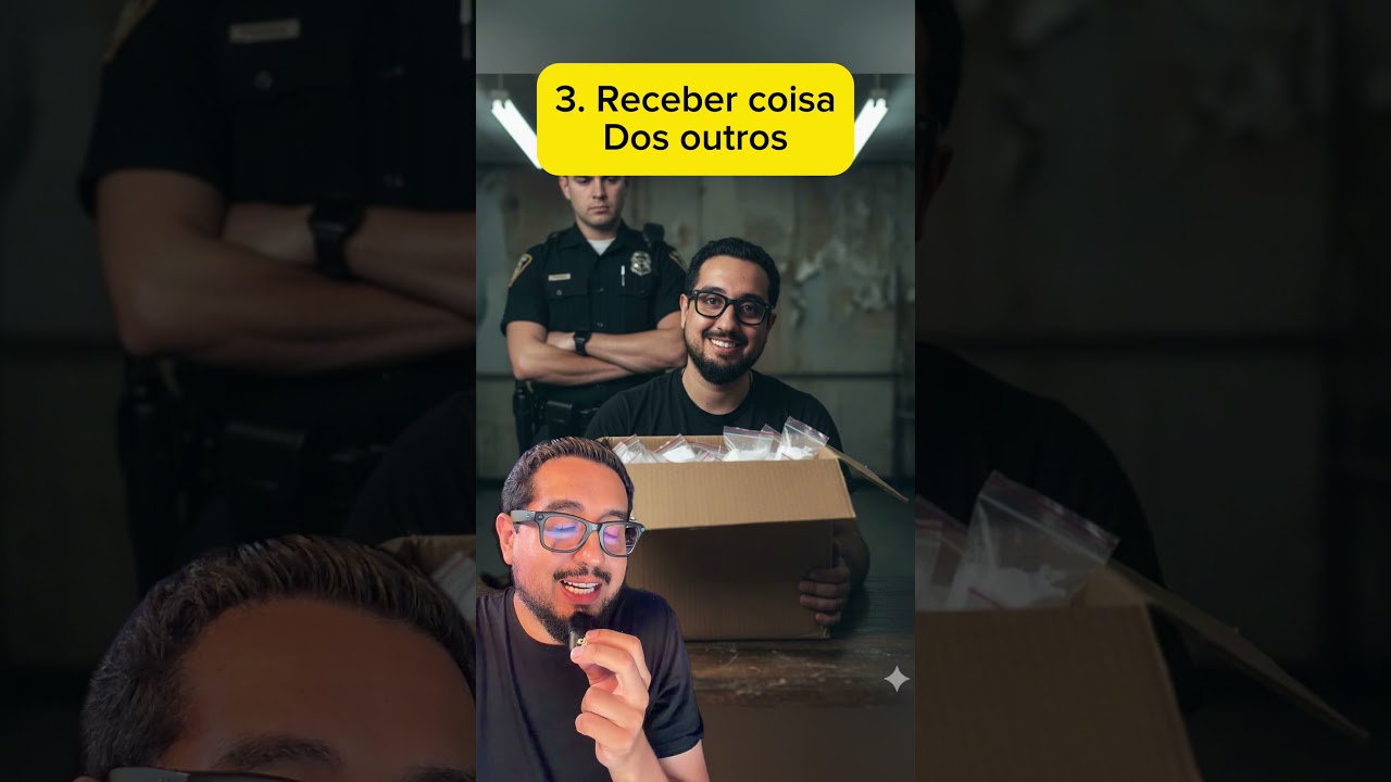 Como ser preso mesmo sendo inocente