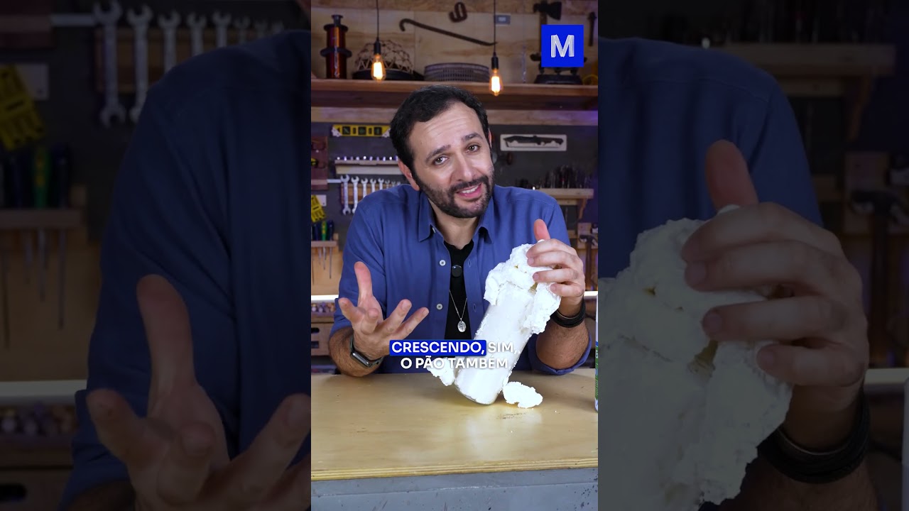 COMO tanta ESPUMA cabe na LATA?