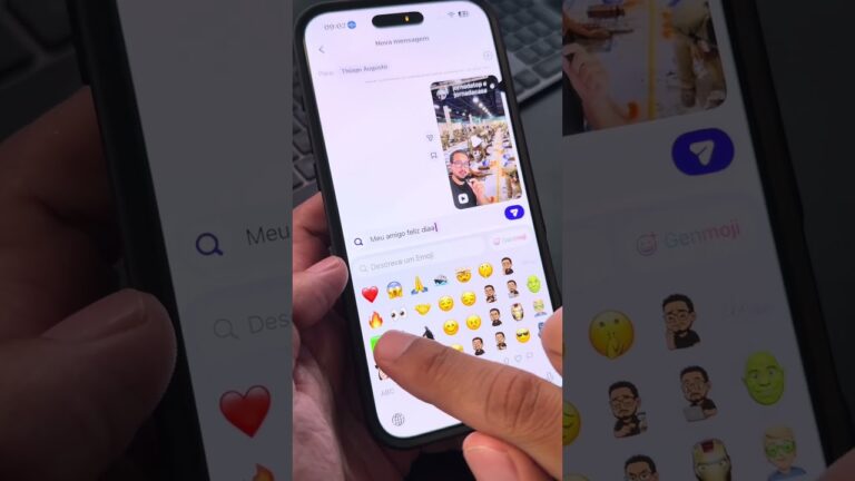 Como ver um vídeo em tela cheia no Instagram