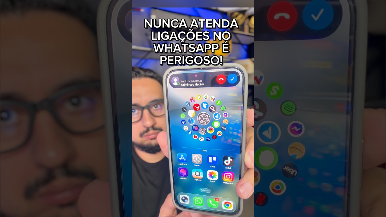 Cuidado com ligações do whatsapp