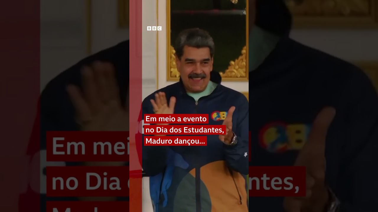 Dança Maduro V2 sem áudio