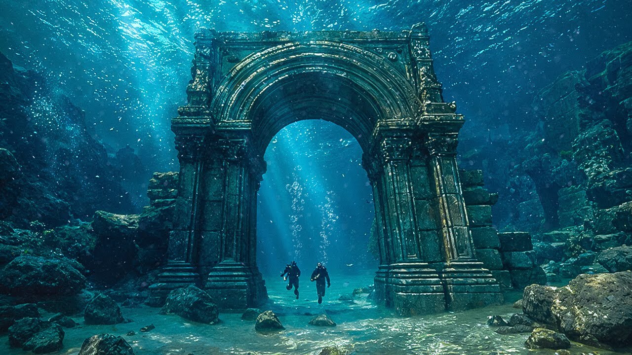 Descoberta no Lago Huron revela civilização antiga subaquática