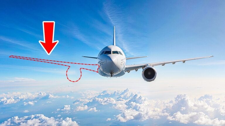 Este avião perdeu uma asa no meio do voo, mas o piloto conseguiu pousá-lo mesmo assim