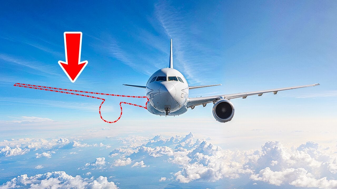 Este avião perdeu uma asa no meio do voo, mas o piloto conseguiu pousá-lo mesmo assim