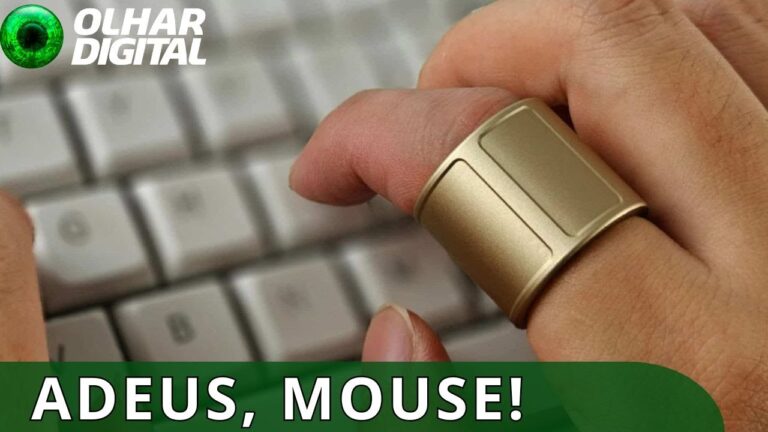 Adeus, mouse? Novo anel tecnológico quer mudar a forma de usar computador