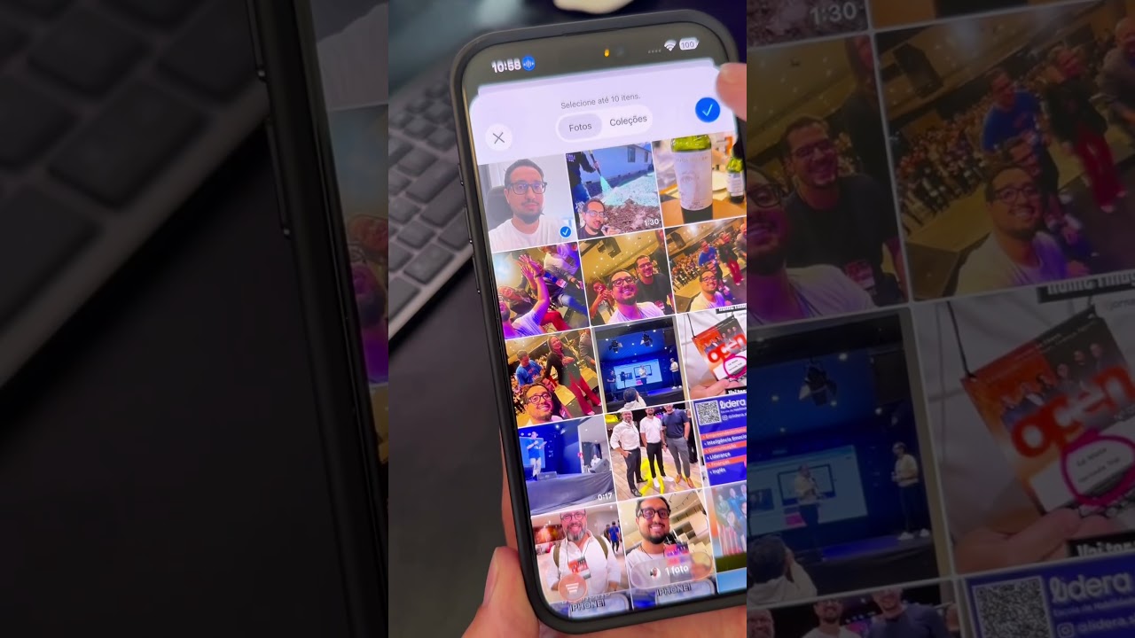 Dica de foto viral no gemini