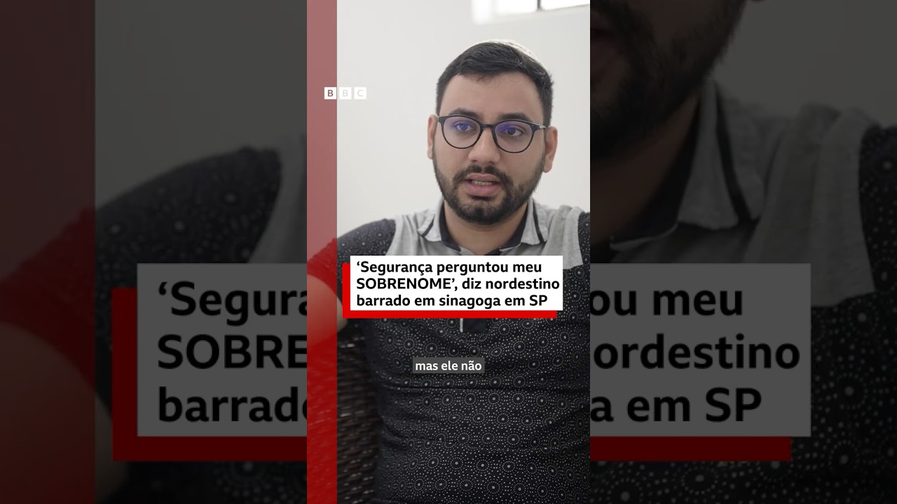 O judeu nordestino que foi barrado em sinagoga de São Paulo ✡️🇧🇷
