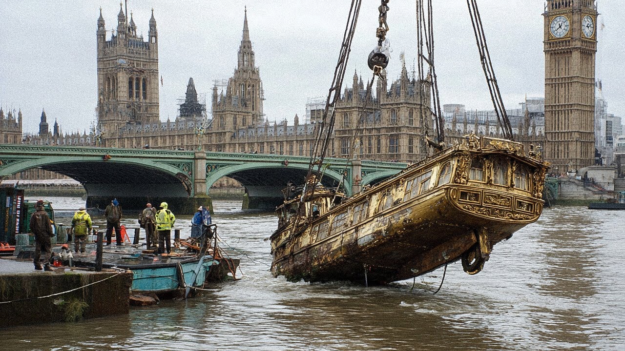 Este antigo navio encontrado na Inglaterra explica uma tragédia histórica