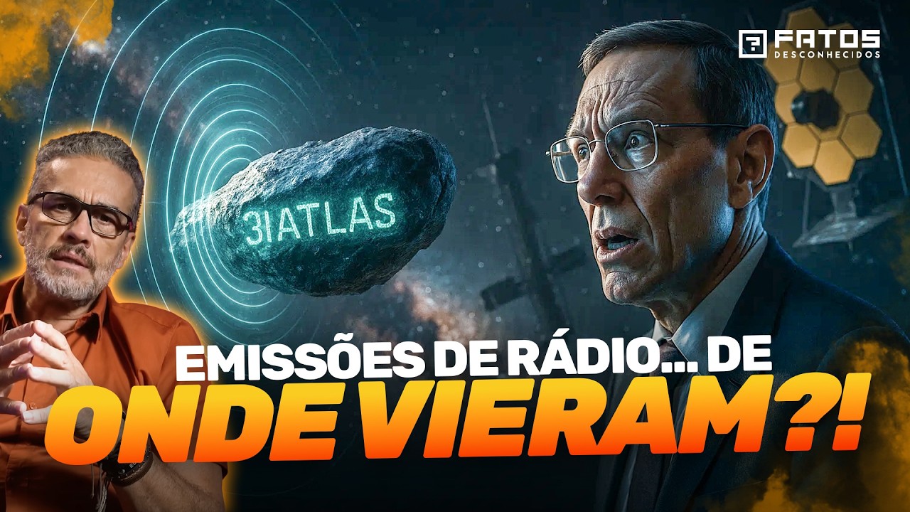 Emissões de rádio do 3I/ATLAS e outras novidades interessantes