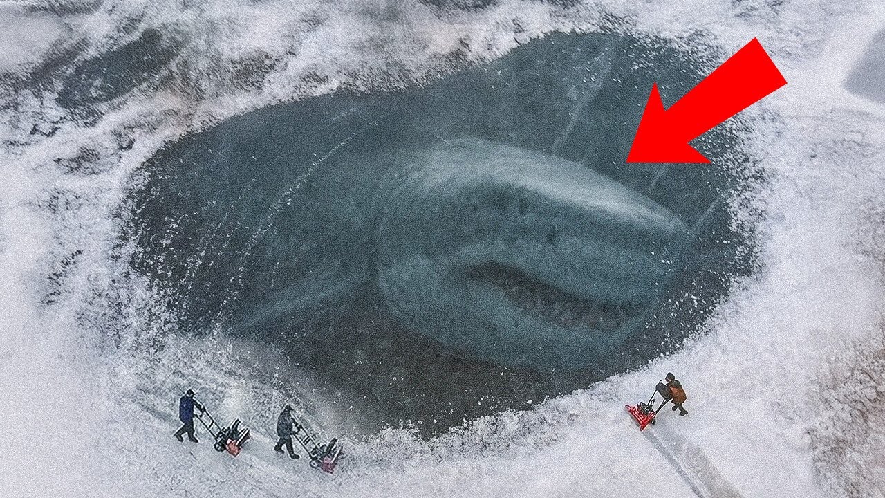 O mistério do Megalodon e da Antártica - o que os cientistas estão descobrindo
