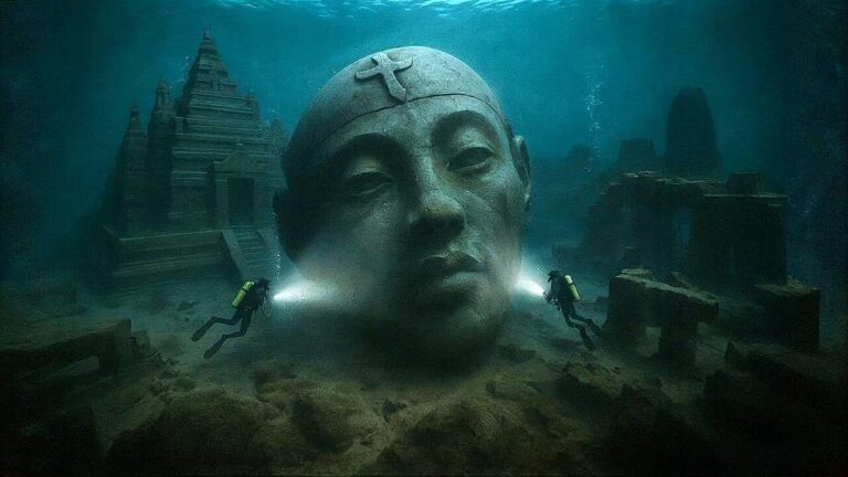 Mergulhadores encontraram a megaestrutura mais antiga da Europa sob o Mar Báltico